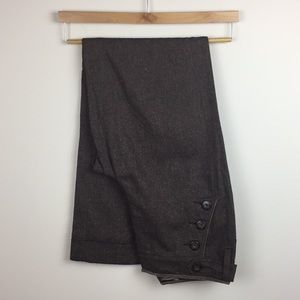 Debbie Shuchat - Wide Leg Velvet Trim Trousers